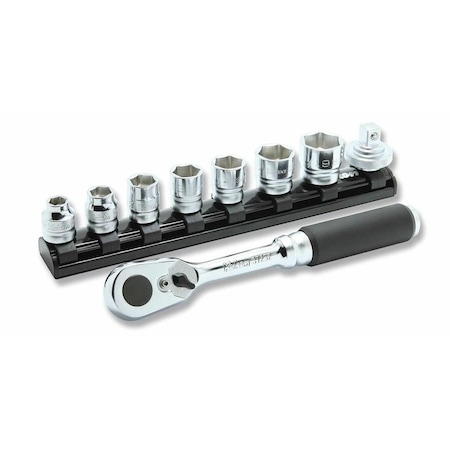 Ko-Ken 3/8 Sq. Dr. Socket set   Z-series 9 pieces 3285ZE
